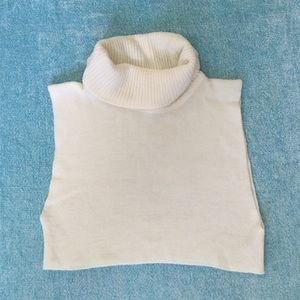 Vintage knit Crop Top